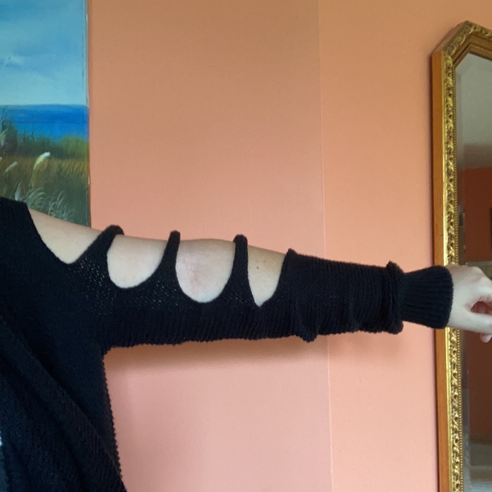 🖤Express Black Sweater - Picture 6 of 6